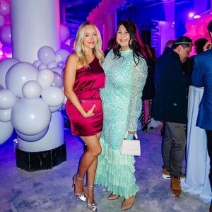 aje soundscape maxi dress rent AJE 'Soundscape' Maxi In Baby Blue – HONEY HIRE BOUTIQUE